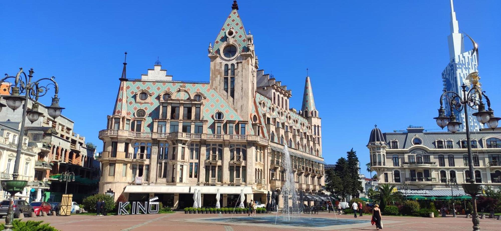 Orbi-City Batumi Apartments Sea View Esterno foto