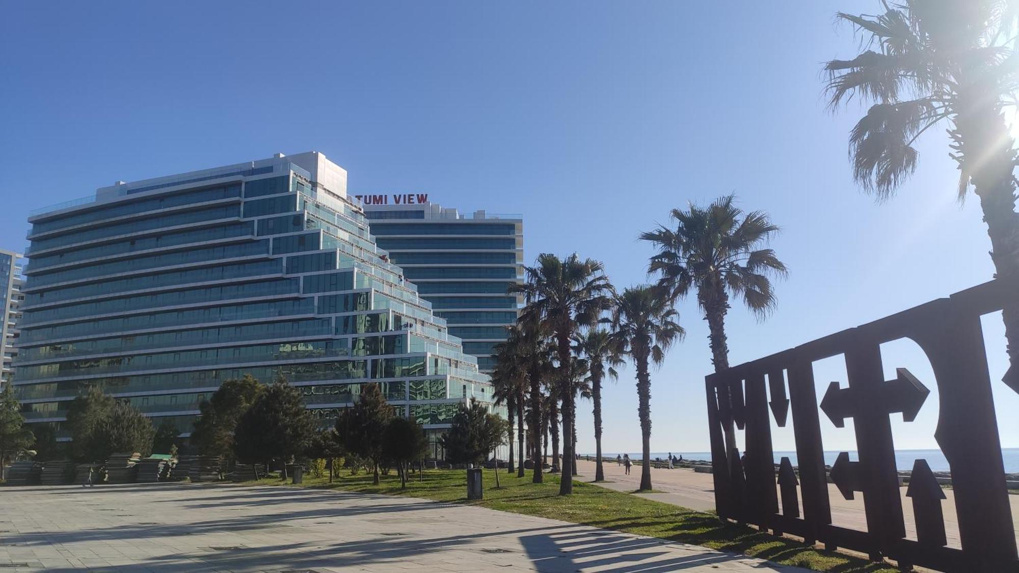 Orbi-City Batumi Apartments Sea View Esterno foto