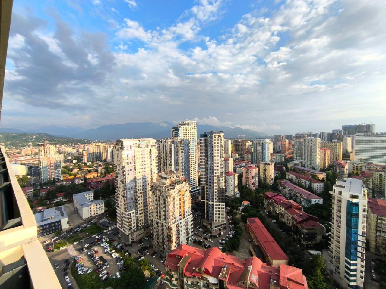 Orbi-City Batumi Apartments Sea View Esterno foto